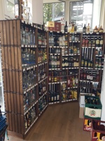 Hotel UNO Praha vybavení prodejny od JPL